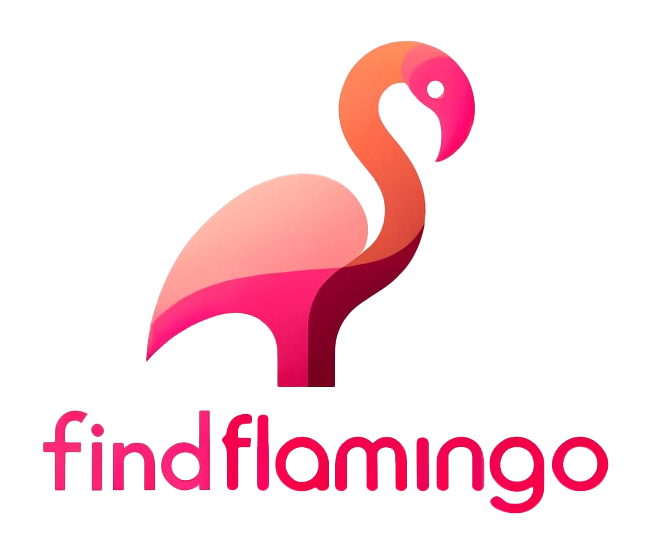 FindFlamingo Logo
